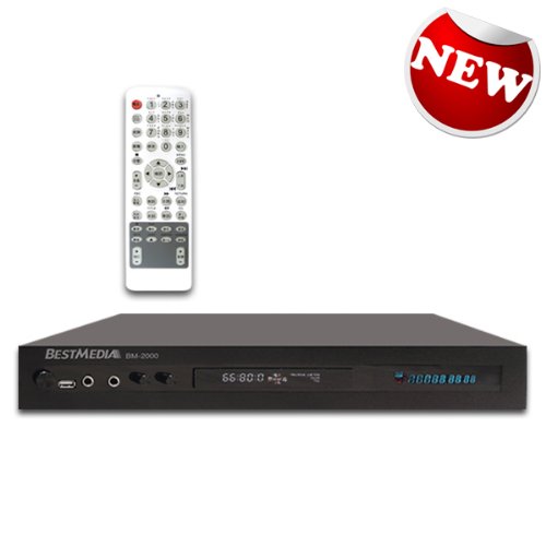 BEST MEDIA BM2000 Karaoke Player Buy Online in United Arab Emirates