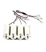 Set of 4 Motors for Sky Viper S1700, S1750 Stunt Drones without Gears