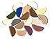 Ecco Bella FlowerColor Eyeshadow Refill - Gluten-Free, Chemical-Free and Vegan - Clay, .06 oz