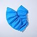 Zoophyter “Dust-proof King” 50 Pairs One Size Fits All Up to XL Blue Disposable Boot & Shoe Covers