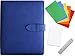 SOM.L A5 6-Ring Binder Comes with 5 Color Dividers, Ruler, 48 Sheets Blank Paper, 16 Printable PDF Templates Refillable DIY Planner Kit