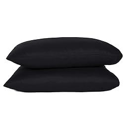 BLC King Size Pillow Cases 2 – 1800 Brushed