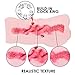 ZEMALIA Daina Male Masturbators Sex Toys, Pocket Pussy 3D Realistic Vagina Masturbator Adult Toys Close-Ended Stroker Built-in Cock Ring Sexual Exerciser for Man Masturbation
