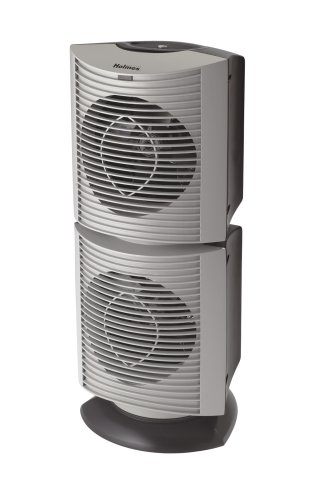 Holmes HFH6610-U 1500-Watt Tower Heater with 1Touch Controls