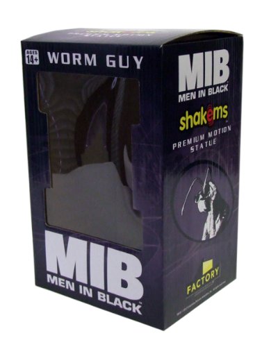 Factory Entertainment M.I.B. Worm Guy Premium Motion Statue
