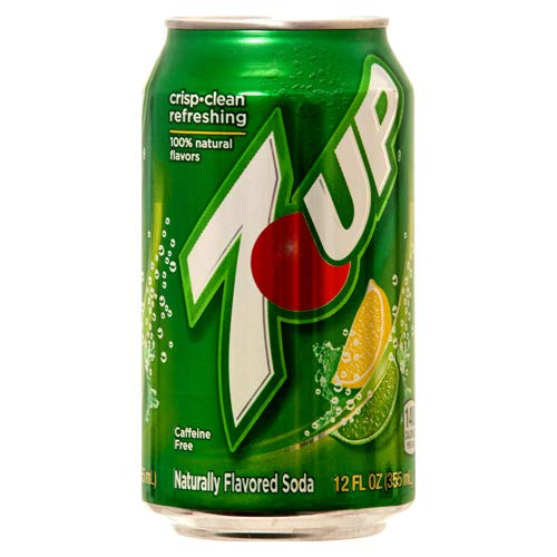 7-Up - 12 oz. cans - 12 pk.