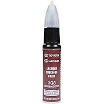 Amazon.com: Toyota Touch Up Paint 3Q3 Salsa Red Pearl Genuine
