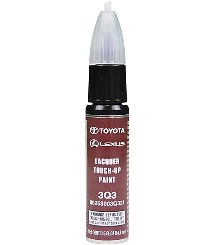 Amazon.com: Toyota Touch Up Paint 3Q3 Salsa Red Pearl Genuine