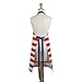 DII Patriotic Kitchen Apron for BBQ Grilling, Cooking or Baking, American Flag