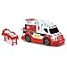 Dickie Toys Light and Sound Ambulance Vehicle