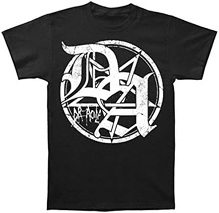 Dr. Acula Men's DA Grind Logo T-shirt Small Black