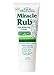 Miracle Rub Pain Relieving Cream 4 Oz Miracle Pain Relieving Cream Penetrates Deep and Provides Soothing Pain Relief Quick!