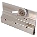 Slide-Co 191891 Frameless Shower Door Top Bracket Roller Assembly, 3/4 in. Round Plastic Wheel, Ball Bearings