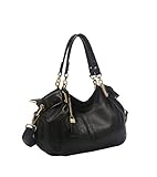 Obosoyo Women's Handbag Genuine Leather Tote Shoulder Bags Soft Hot
