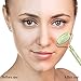 Jade Roller for the Face with Massager and Anti-Aging, Jade Roller for Face Real Jade 100% Jade, Suitable for Face Body and Eyes Treatment.