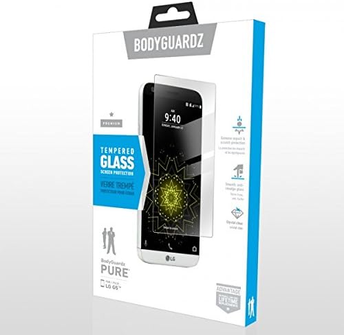BodyGuardz Pure Flex Premium Glass Screen Protector for the LG G5