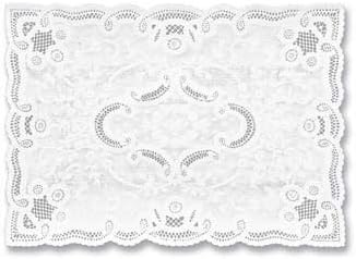 Paper Lace Placemats, Normandy
