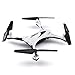 OOTTOO RC Drone, One Home Return 2.4GHz 4CH Quadcopter (UAV) 360 Degree Rolling Waterproof Drones with LED Light 400mAH Bonus Battery Helicopther-White