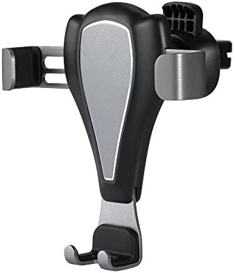 Car Phone Mount Universal Gravity Air Vent Car Phone Holder for any iPhone, Android smartphone between 4.0 and 6.0 inches wide.