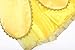 ReliBeauty Girls Princess Belle Costume Belted Dress Up, Yellow, 7