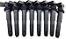 2003-2006 Ignition Coil Packs Set Of 8 Porsche Cayenne S 4.5l Turbo 3.2l V8 V6