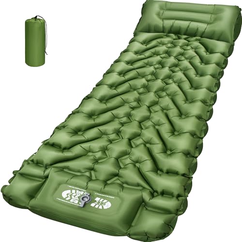 Oramoose 4in Backpacking Sleeping Pad