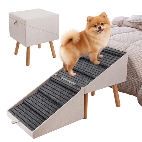 Split Ottoman Dog Ramp