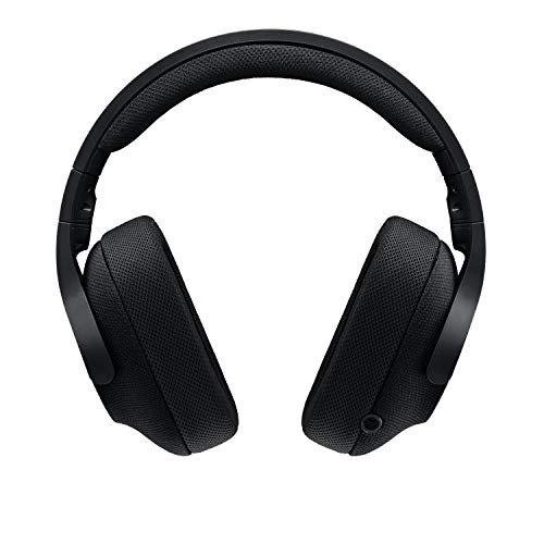 Logitech-G433-Auriculares-Gaming-con-Cable-Sonido-71-Surround-DTS-HeadphoneX-Transductores-40mm-Pro-G-Peso-Ligero-USB-y-Jack-Audio-35mm-PCMacNintendo-SwitchPS4Xbox-One-Negro