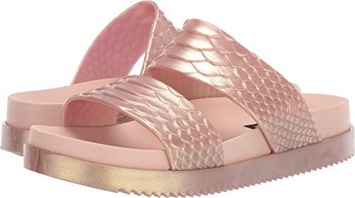 Melissa Shoes Women's Cosmic Python + Baja East Rose Gold 6 M US