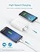 USB C Wall Charger, Anker Premium 60W 5-Port Desktop Charger with One 30W Power Delivery Port (White)
