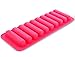 Elbee Home Silicone Ice Stick Mold Tray Fits into Soda Bottles Makes 10 Easy Release Ice Cube Sticks