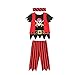 Lingway Toys Boys Girls Pirate Role Play 3pcs Set for Kids 3-4years