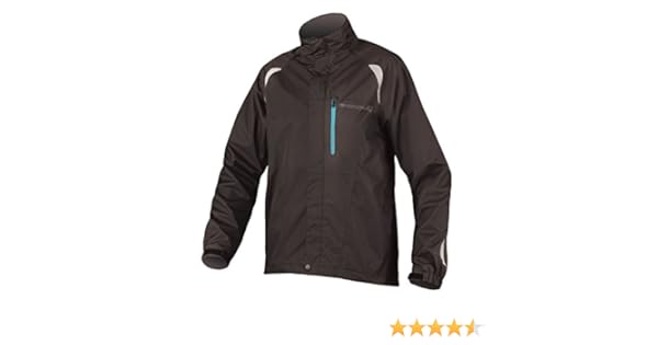 endura gridlock ii waterproof cycling jacket