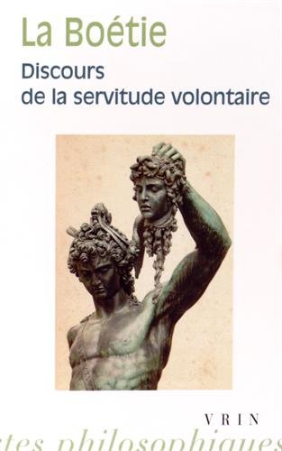 Discours de la servitude volontaire