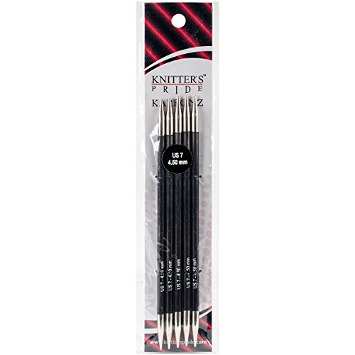 Knitter s pride karbonz double pointed 6-inch (15cm) kn…