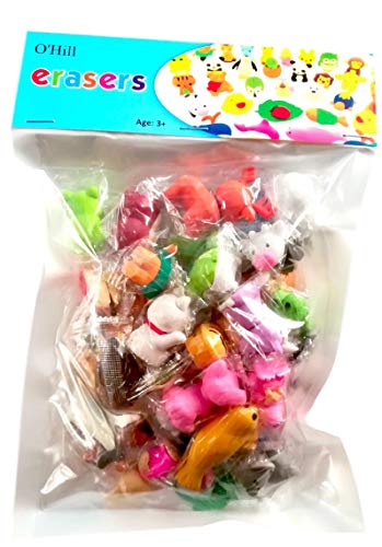 5 OHill+Pencil+Erasers+Carnivals+Supplies