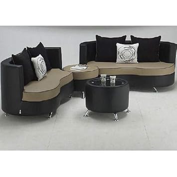Interio City Furniture Presents Hometown Exclusive Wood Sofa Set 3
