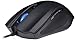 Amazon Basics Multi-color Ergonomic PC Gaming Mouse - Programmable Macros, 3200 Adjustable DPI, Black