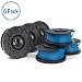 X Home 6 Pack Trimmer Replacement Spools Compatible with Greenworks Weed Eater String 21332 21342 29252, 24-Volt 40V 80V Cordless Edger Spool Refills Parts, 16ft 0.065 inch Single Line primary