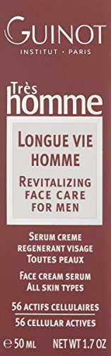 Guinot Longue Vie Homme Facial, 1.7 Oz