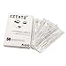 EZTAT2 50Pcs PCD Microblading Needles Permanent Makeup Supplies Manual Eyebrow Blades 12 Sloped