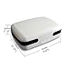 SOUNDLINK Hearing Aid Case Hard Storage Box with Battery Compartment for BTE CIC ITE ITC Hearing Aids Portable