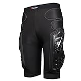 HEROBIKER Protective Armor Pants, Heavy Duty Body Protective Shorts Motorcycle Bicycle Ski Armour Pants for Men & Women