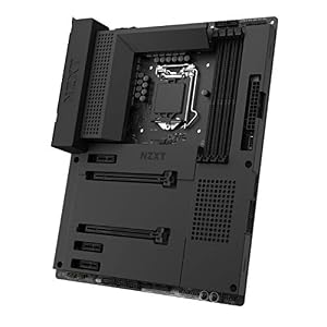N7 Z490 Black ATX Motherboard – Intel Z490, N7-Z49XT-B1