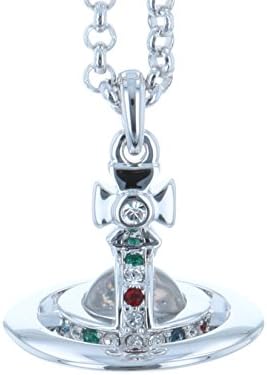 [ヴィヴィアンウエストウッド] Vivienne Westwood PETITE オーブ ネックレス【並行輸入】専用BOX・紙袋付き 63020098/W004
