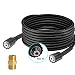 Buyplus High Pressure Washer Hose - 3200 PSI 50 FT x 1/4" Fit All M22-14 Power Washers Sun Joe Simpson Craftsman Briggs Champion Stanley Generac Greenworks Honda primary