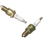 NGK Spark Plug Standard BPR5ES - Pack of 2 | Replaces 1Y00 AGR42 AGR52 R44NS R45NS AGR42C AGS32C CR44NS R44XLS 2R44XLS 2R45XLS AGR42CU M802138 R44CXLS 167-0275 1835754T.