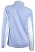 TuffRider Women's Ventilated Technical Long Sleeve Sport Shirt with Mesh, Glacier Blue, Large