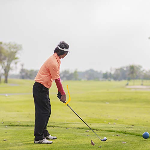 image for Elcoho 5 Pieces Golf Swing Training Aid Set Golf Training Aids Arm Ban