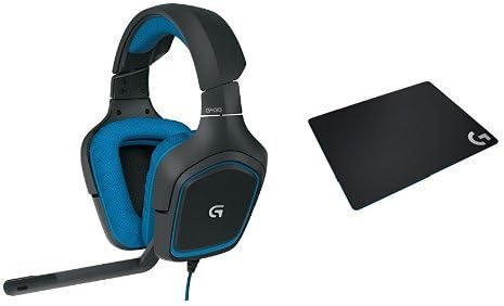 Amazon Co Jp ロジクール ゲーミングヘッドセット ゲーミング マウスパッドセット G430 G240t パソコン 周辺機器